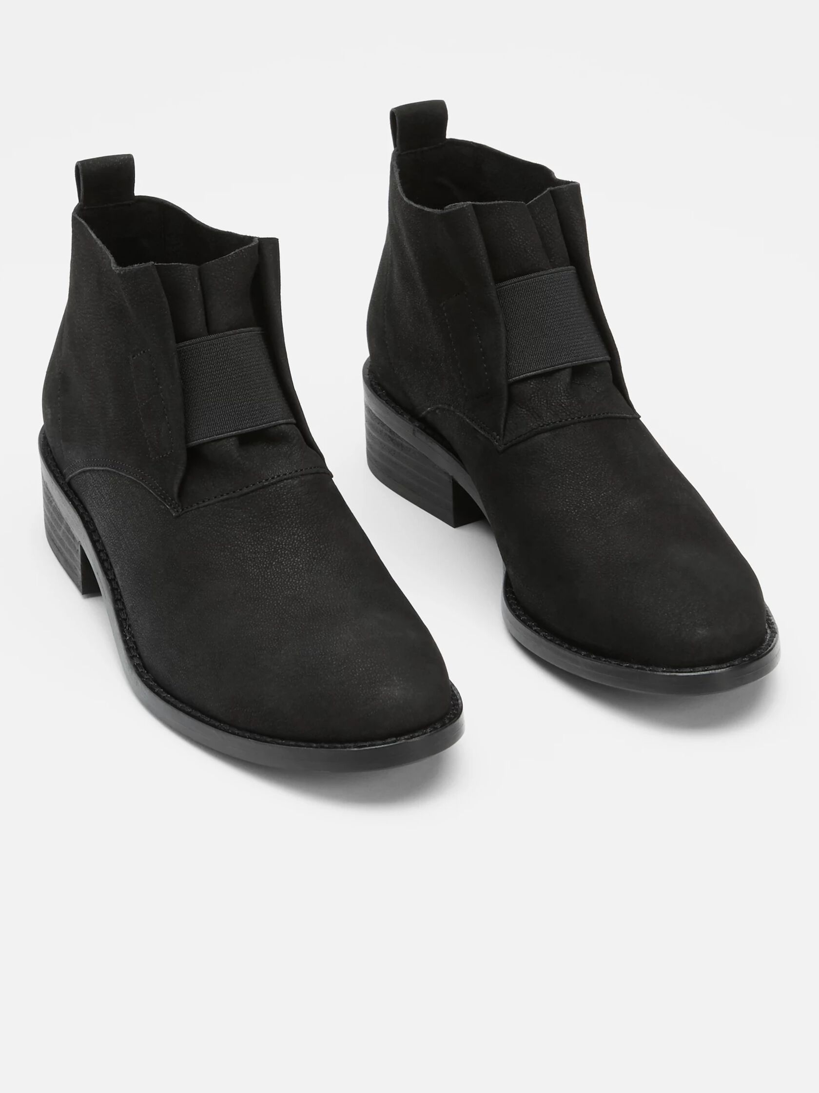 Soul Tumbled Nubuck Bootie