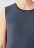 Fine Jersey Crew Neck Dress
