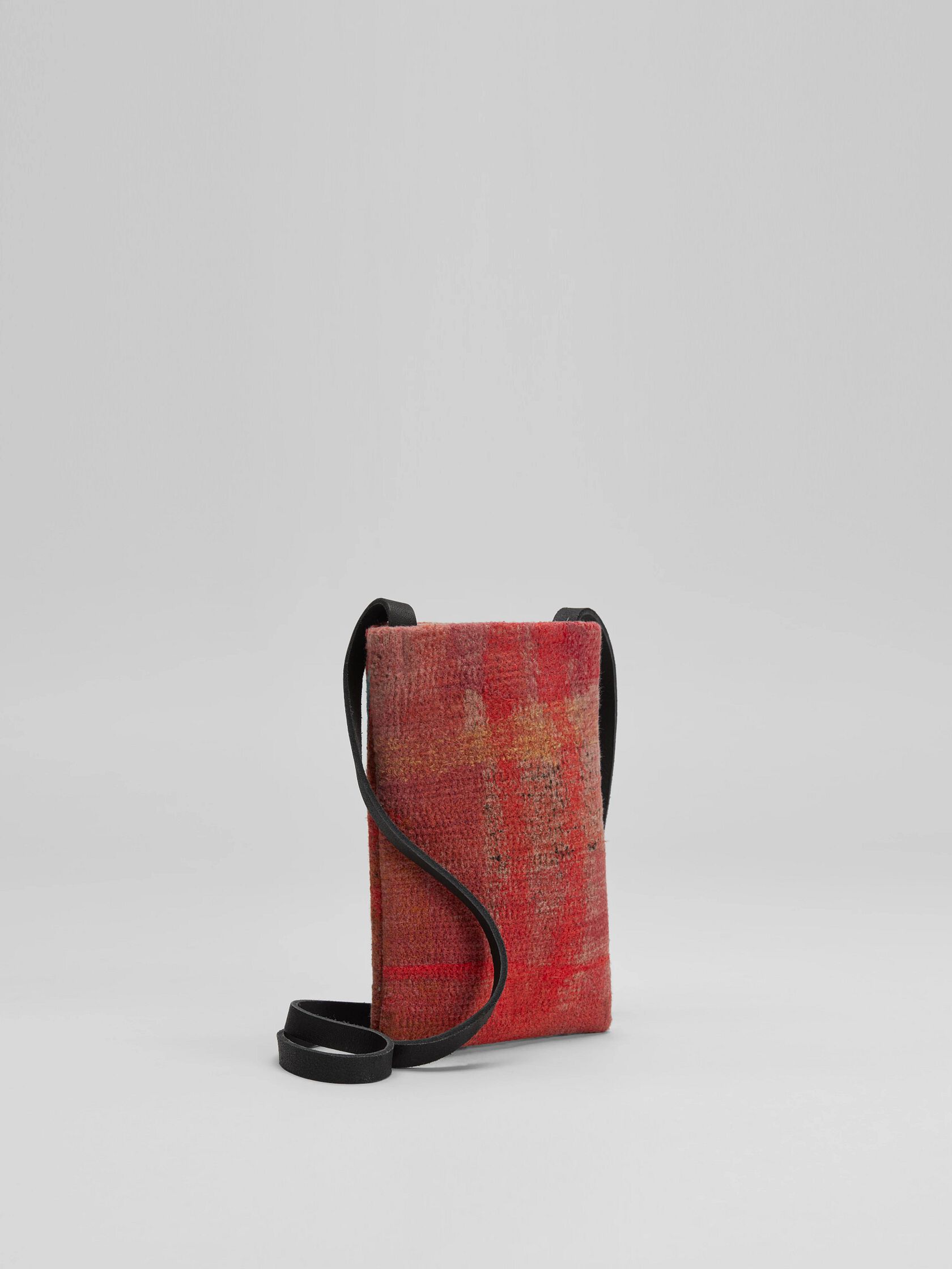 Waste No More Felted Phone Pouch