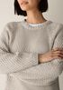 Peruvian Organic Cotton Cord Crew Neck Top