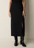 Washable Flex Ponte Straight Skirt