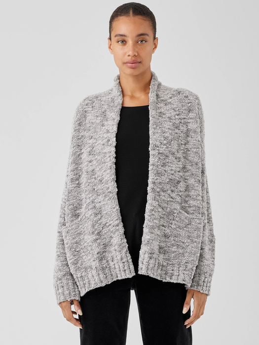 Wool Slub Cardigan