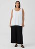 Stretch Jersey Knit Scoop Neck Tank