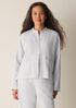 Organic Cotton Doubleweave Shirt Jacket