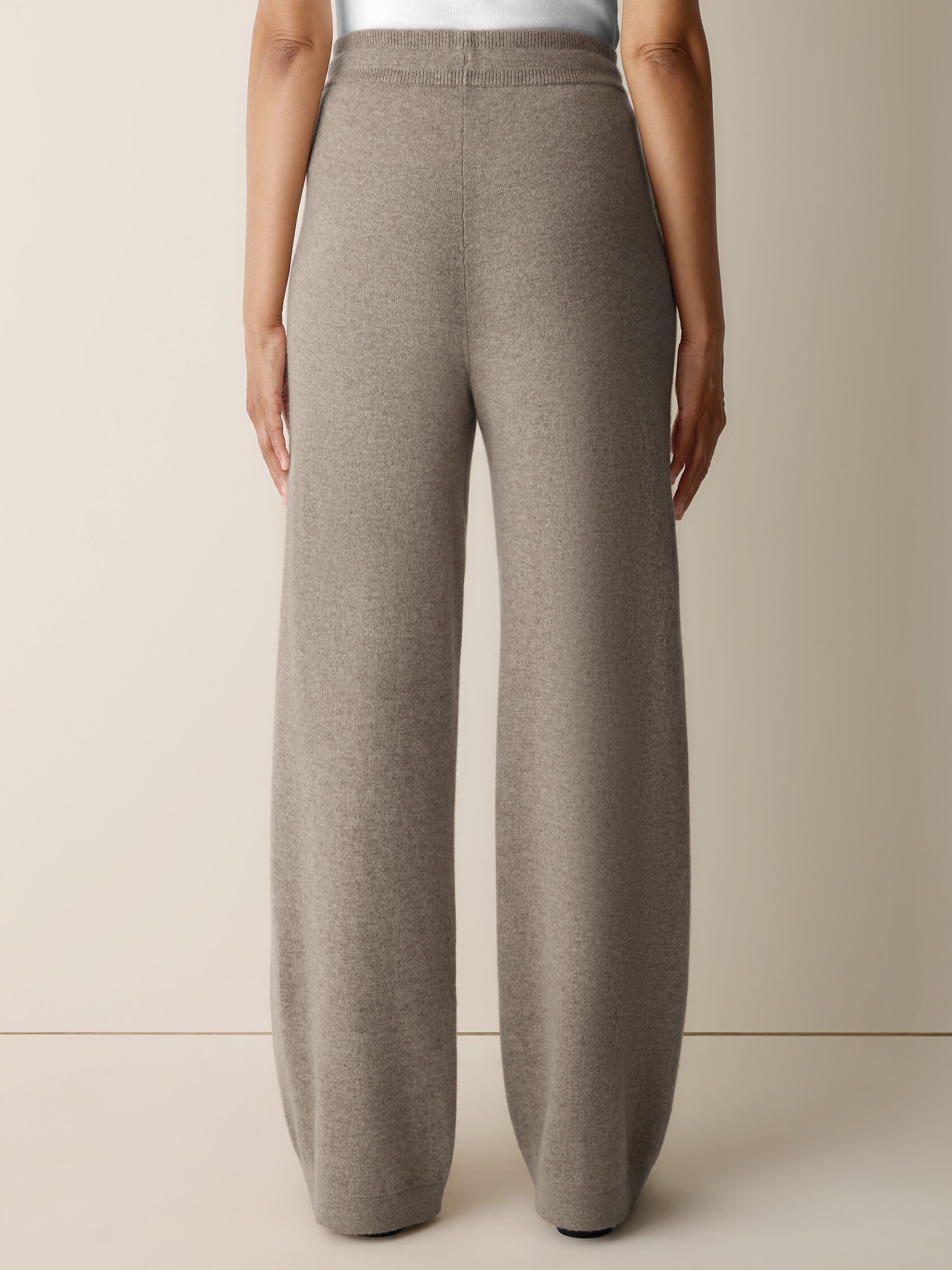 Italian Cashmere Straight Pant