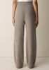 Italian Cashmere Straight Pant