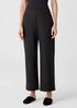 Soft Wool Flannel Straight Pant