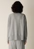 Heathered Fleece High Neck Top