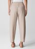 Washable Stretch Crepe Lantern Pant