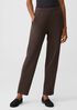 Cozy Brushed Terry Slouchy Pant