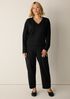 Lightweight Ponte Lantern Cargo Pant