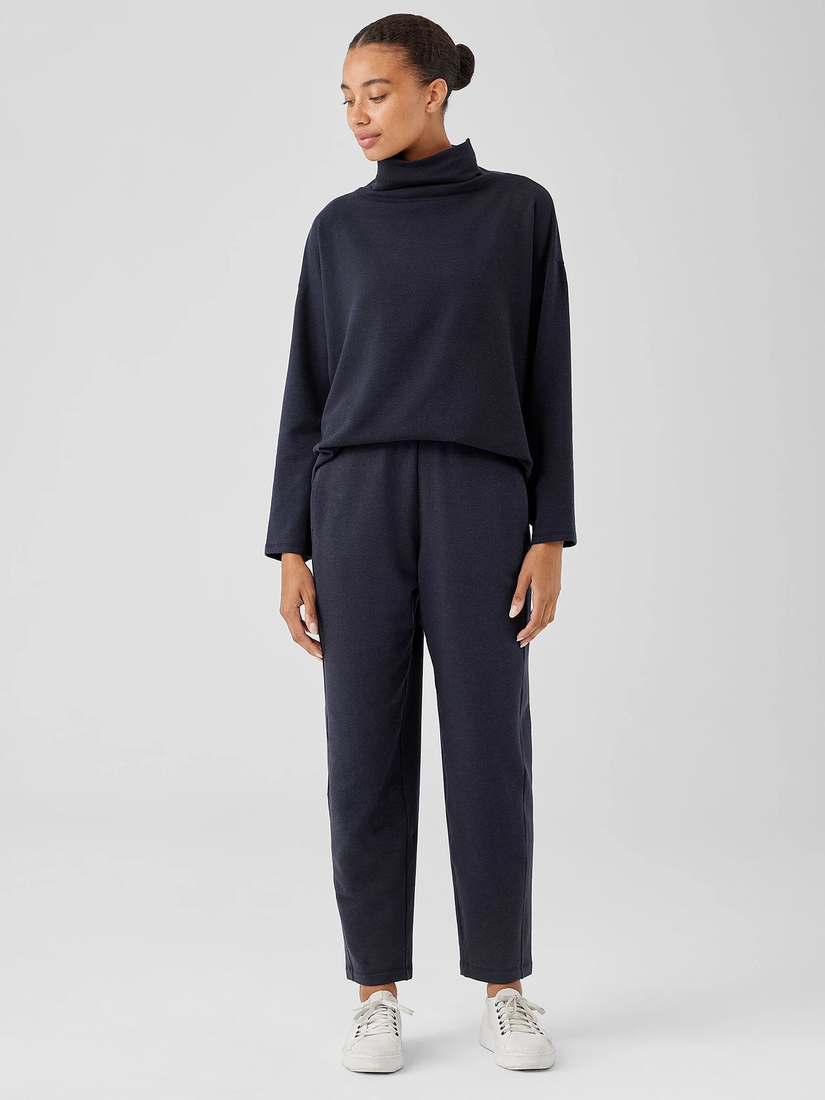 Cozy Brushed Terry Hug Slouchy Pant