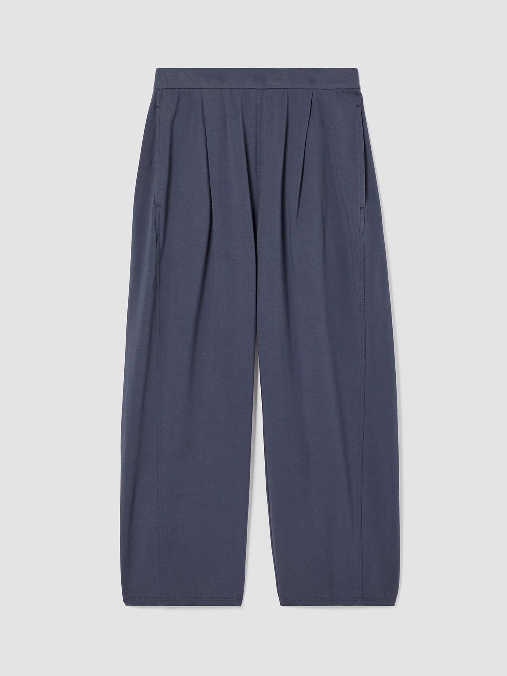 Traceable Cotton Jersey Lantern Pant