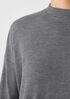 Cozy Waffle Knit Mock Neck Top