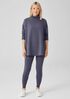 Cozy Brushed Terry Hug High-Waisted Leggings