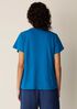Organic Cotton Slubby Jersey Crew Neck Tee