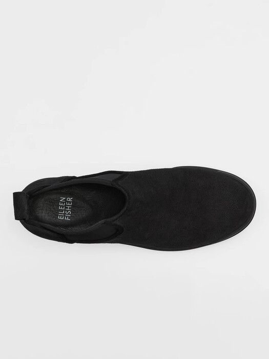 Splash Waterproof Suede Bootie