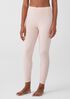 Cozy Brushed Terry High-Waisted Leggings