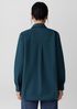 Organic Cotton Poplin Classic Collar Shirt