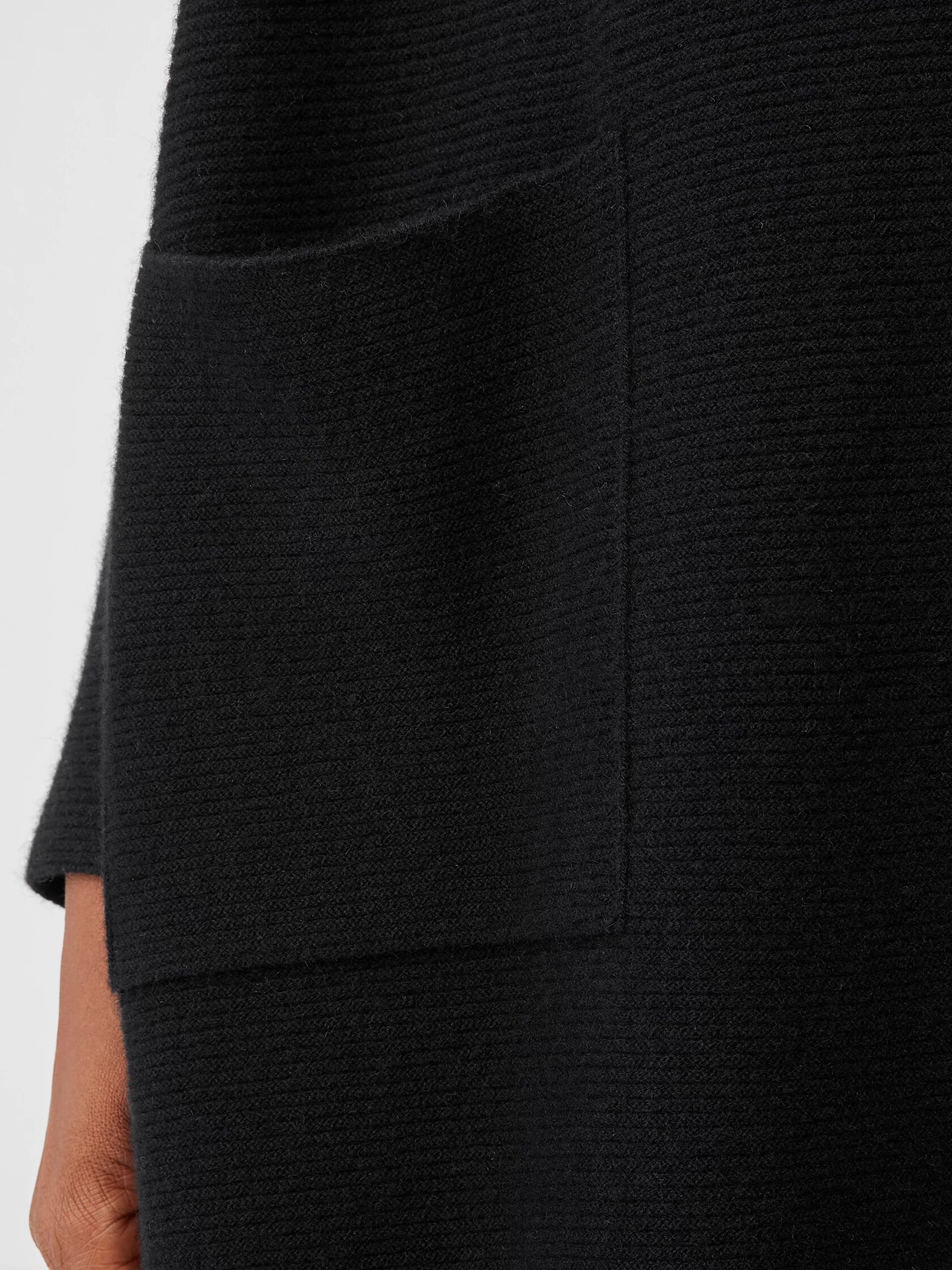 Italian Cashmere Links Cardigan