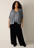 Wool Shimmer Cardigan in&nbsp;Regenerative Wool