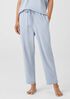 Cozy Organic Cotton Interlock Slouchy Pant