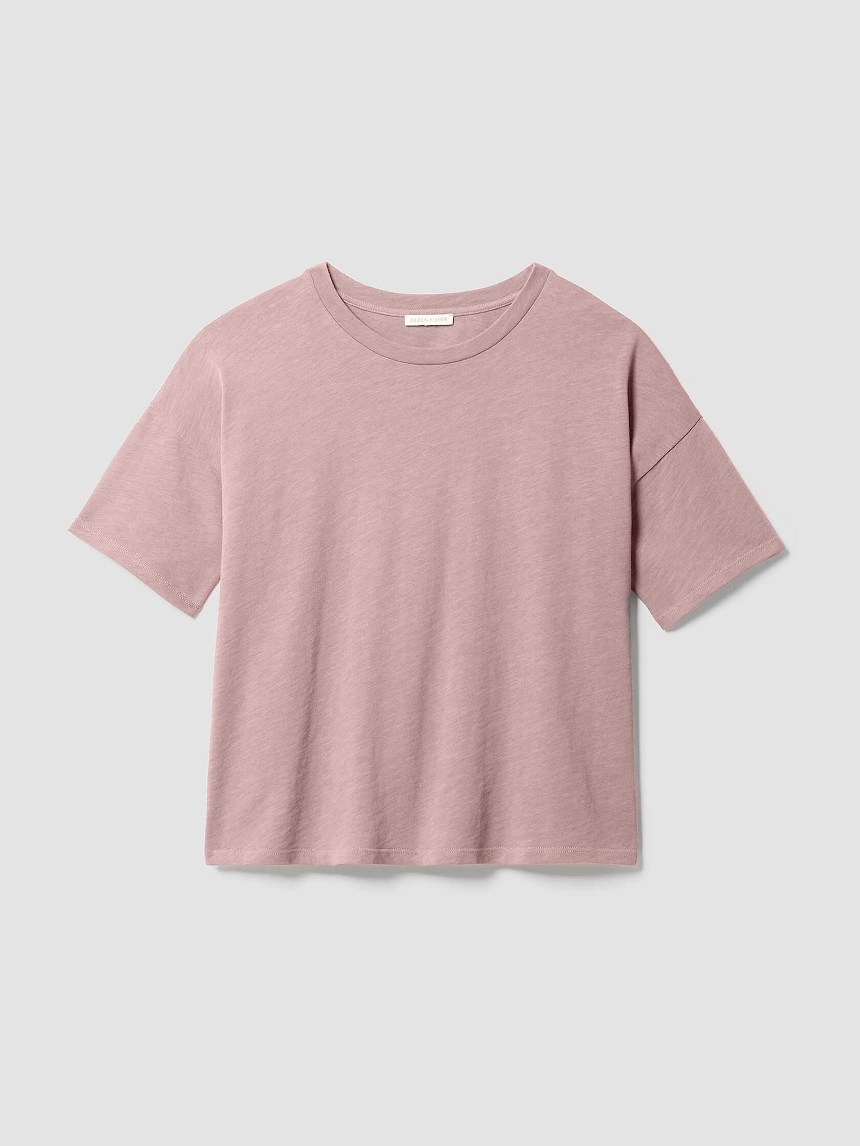 Cozy Organic Cotton Slub Tee
