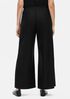 Sandwashed Tencel Wide-Leg Pant