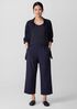 Organic Cotton Pucker Straight Pant
