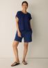 Organic Cotton Lofty Gauze Round Neck Box-Top