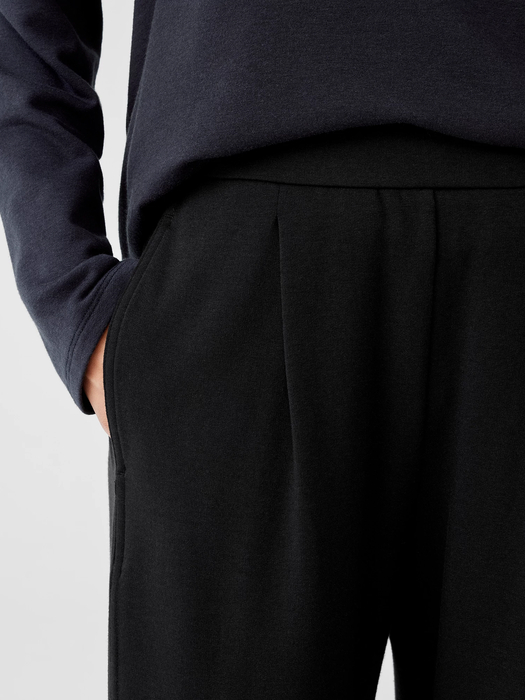 Cozy Brushed Terry Hug Lantern Pant