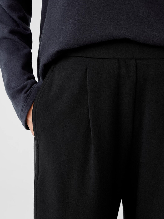 Cozy Brushed Terry Hug Lantern Pant
