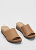 Koha Tumbled Leather Wedge Sandal