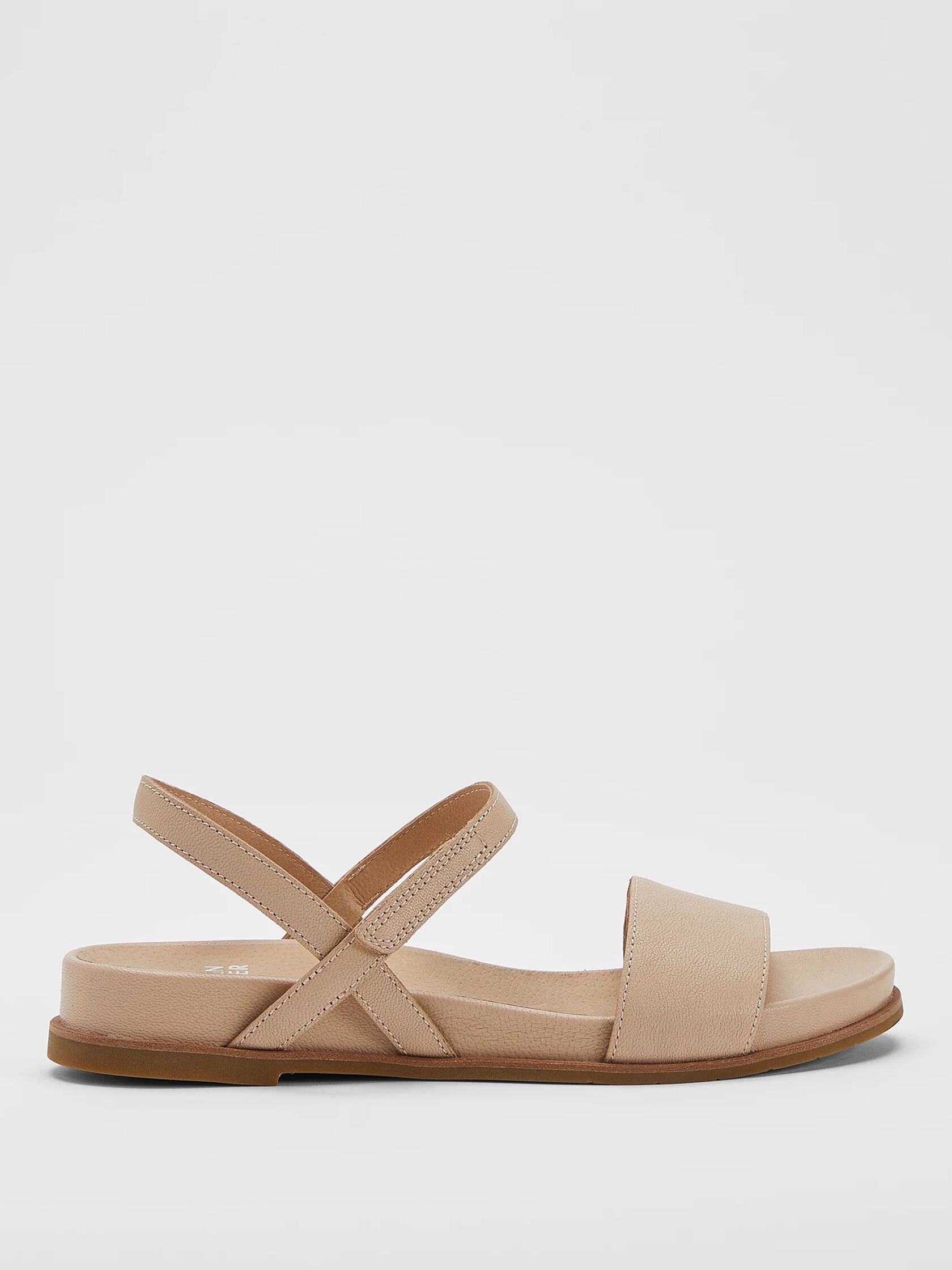 Demo Leather Ankle-Strap Sandal