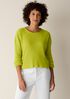 Italian Cashmere Crew Neck Top