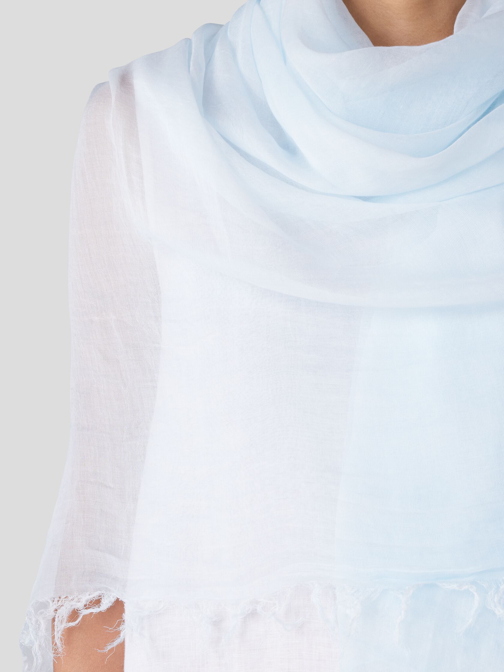 Airy Maltinto Gauze Scarf