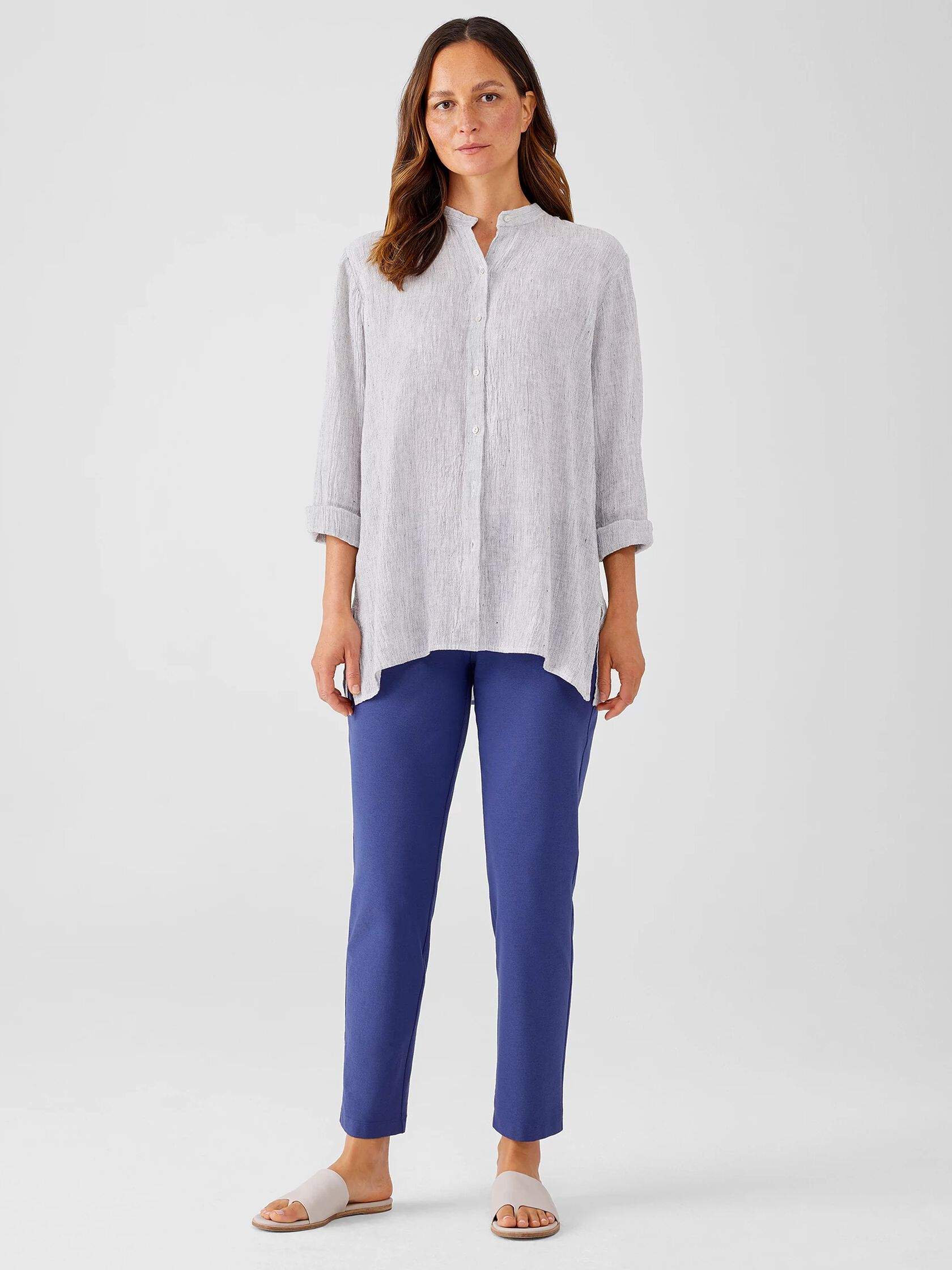 Washable Stretch Crepe Pant