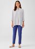 Washable Stretch Crepe Pant
