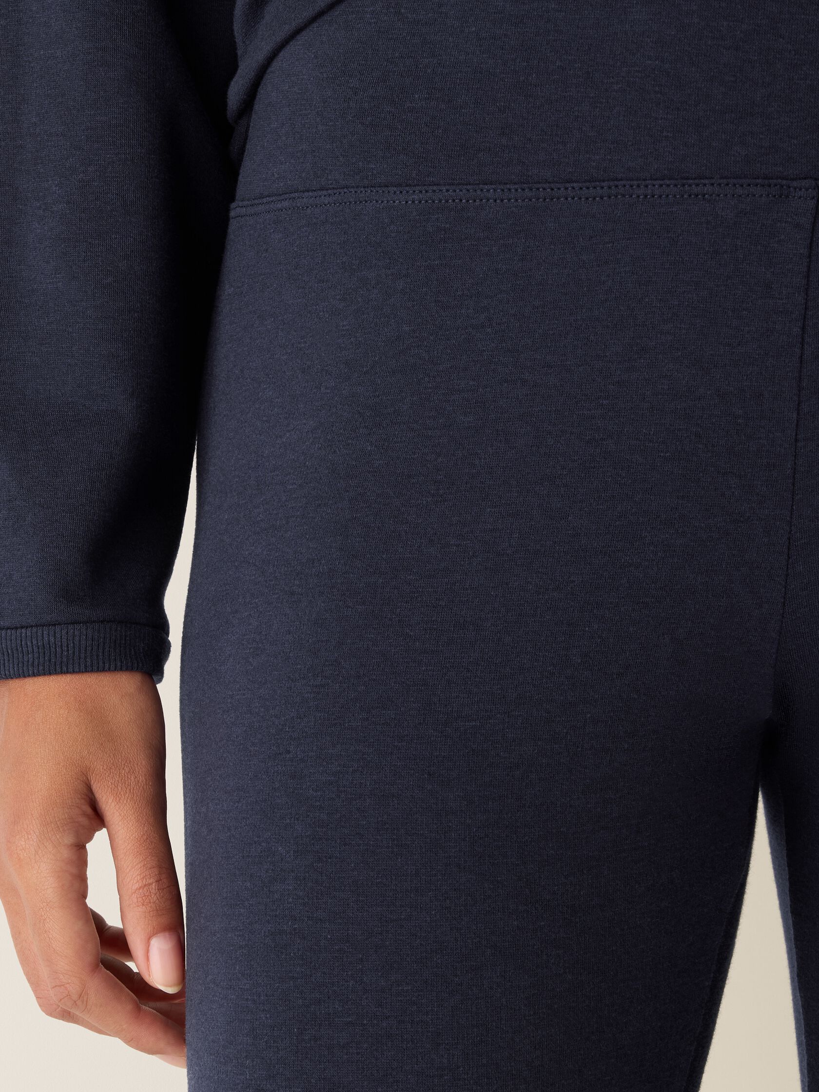 Cozy Brushed Terry Hug High-Waisted Leggings
