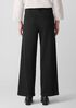 Cotton Stretch Denim Wide-Leg Jean