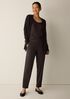 Cozy Brushed Terry Hug Slouchy Pant