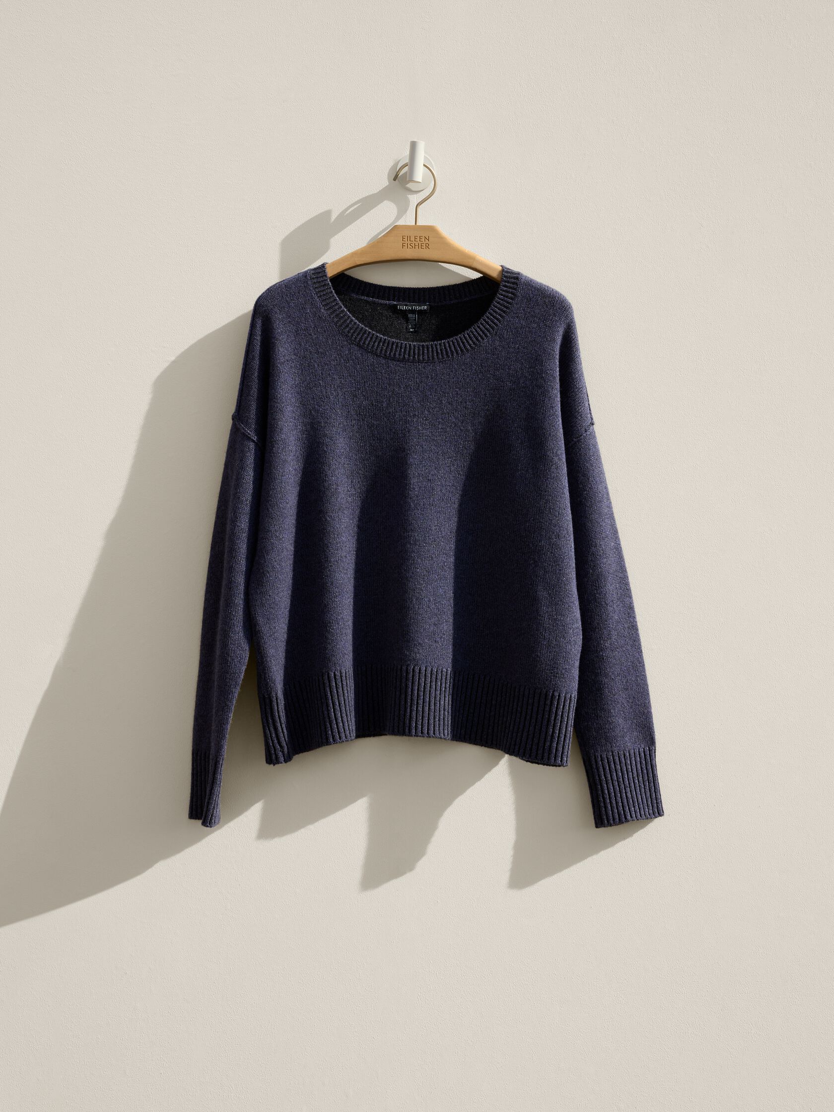 Renew Cashmere Boxy Sweater, S