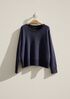 Renew Cashmere Boxy Sweater, S