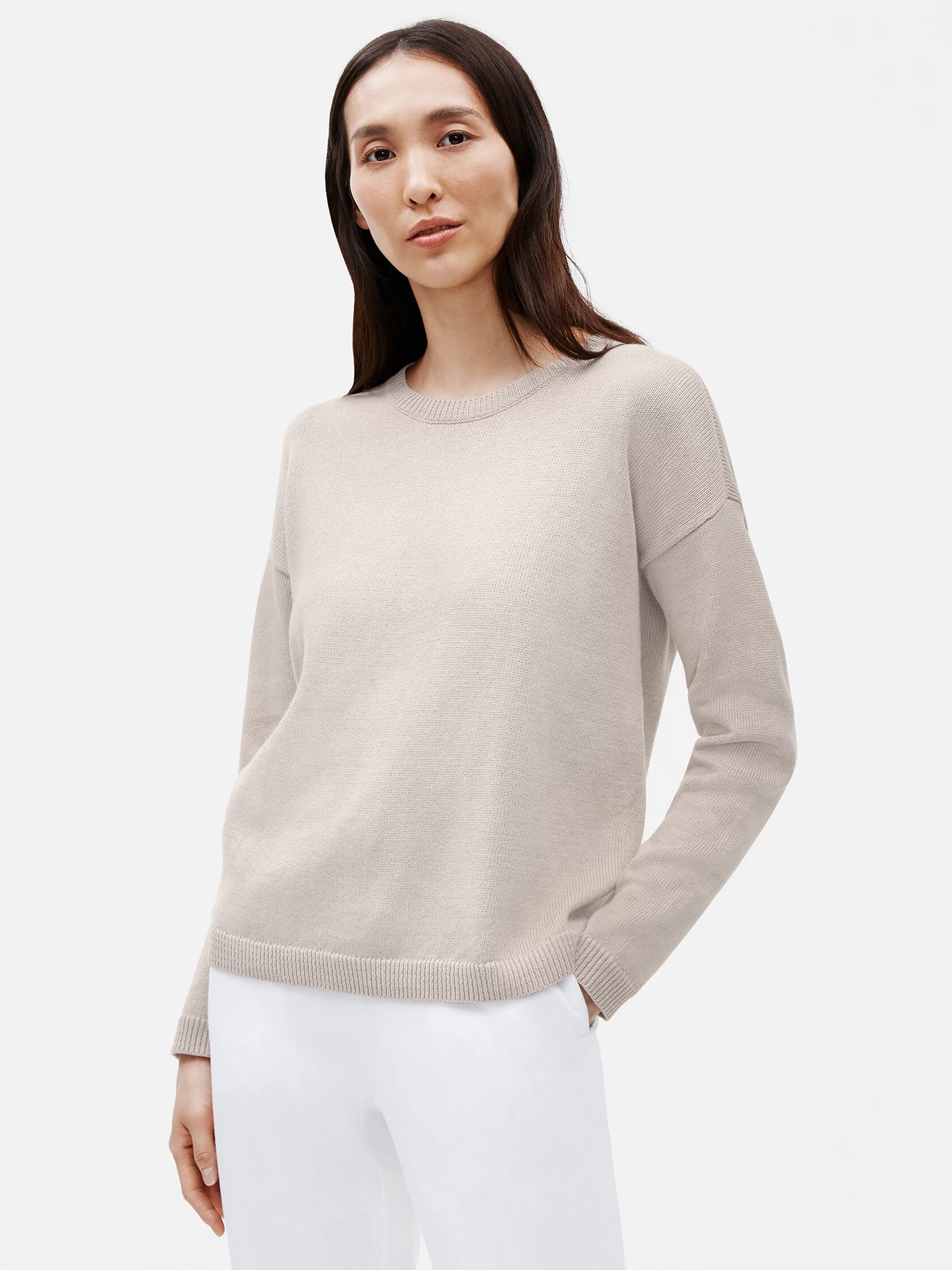 Organic Linen Cotton Box-Top