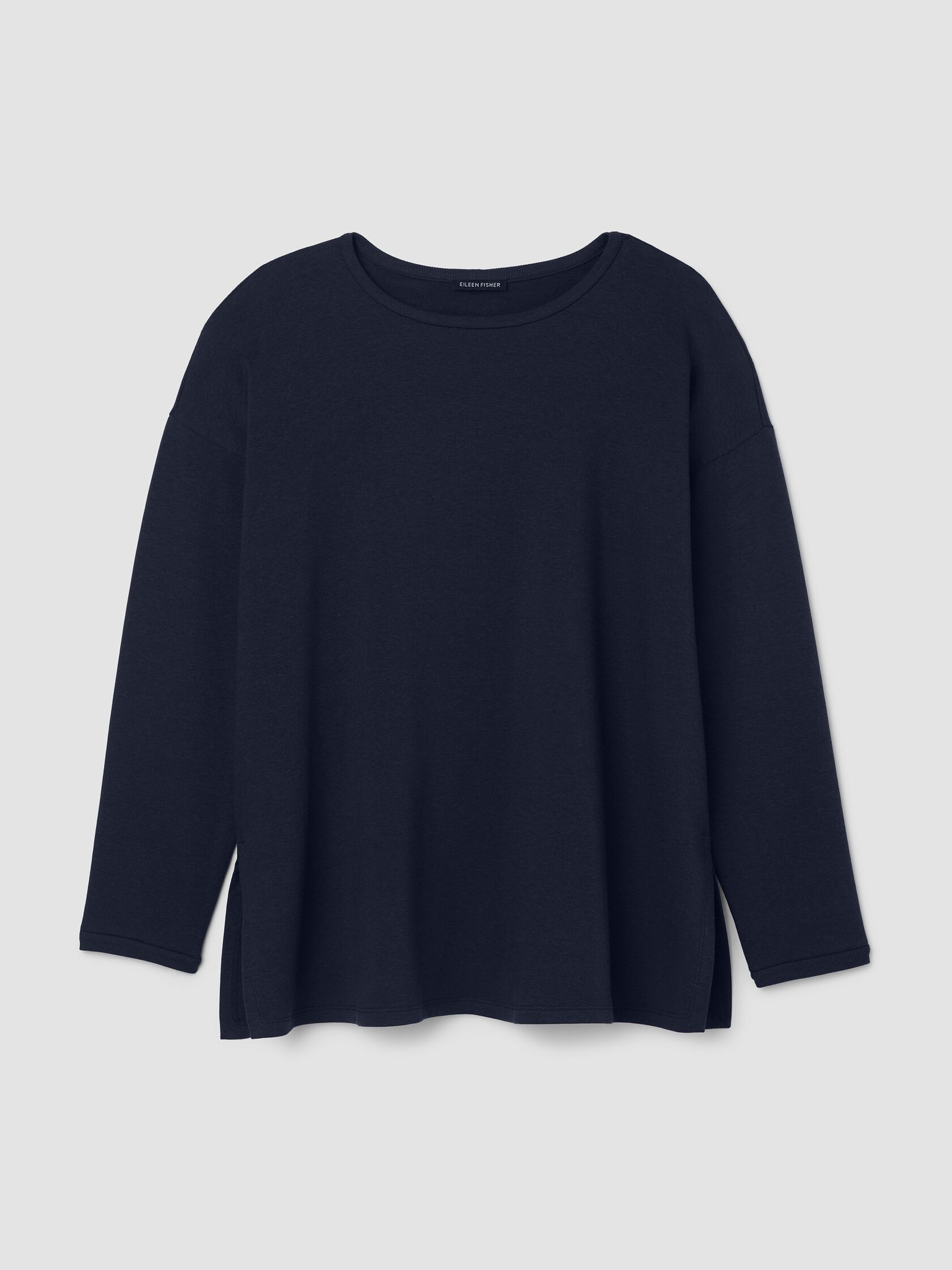 Cozy Brushed Terry Hug Long Box-Top