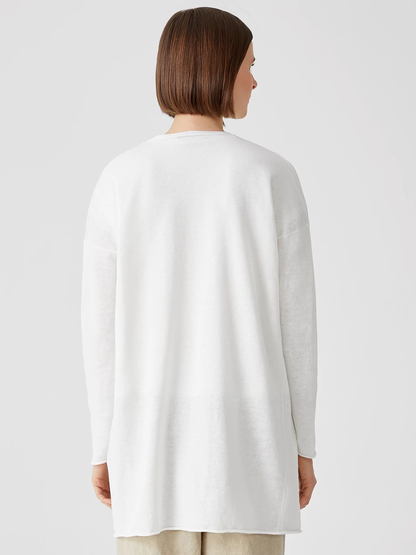 Organic Linen Cotton Cardigan