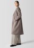 Doubleface Wool Cloud Notch Collar Coat