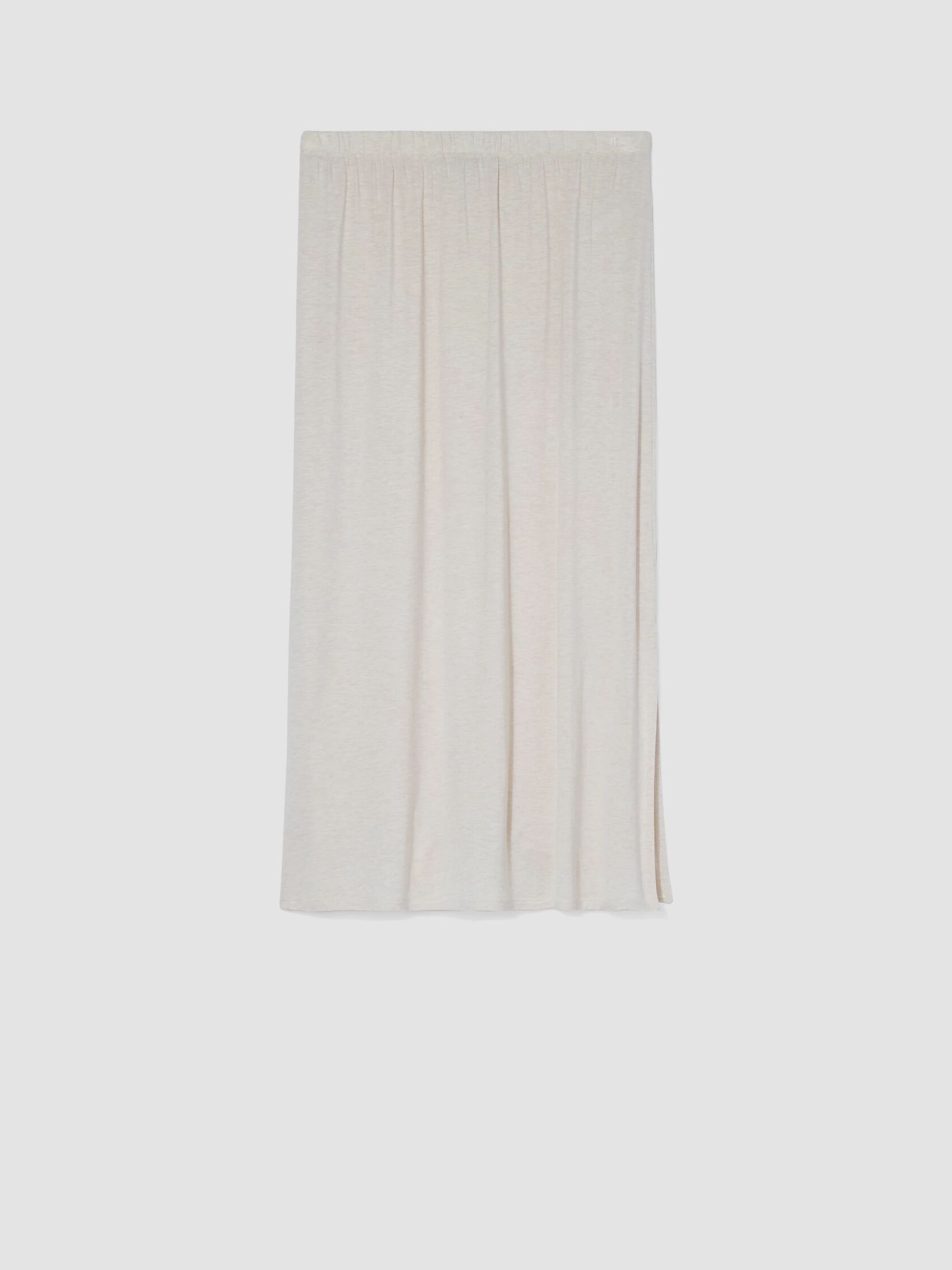 Fine Jersey Straight Skirt