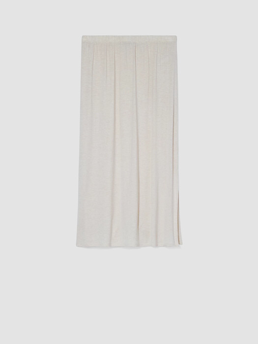 Fine Jersey Straight Skirt