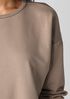 Cozy Brushed Terry Hug Box-Top